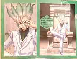 Dr.STONE 千空 アクリルスタンド「Dr.STONE」43/悪魔風ver. 石神千空(描き